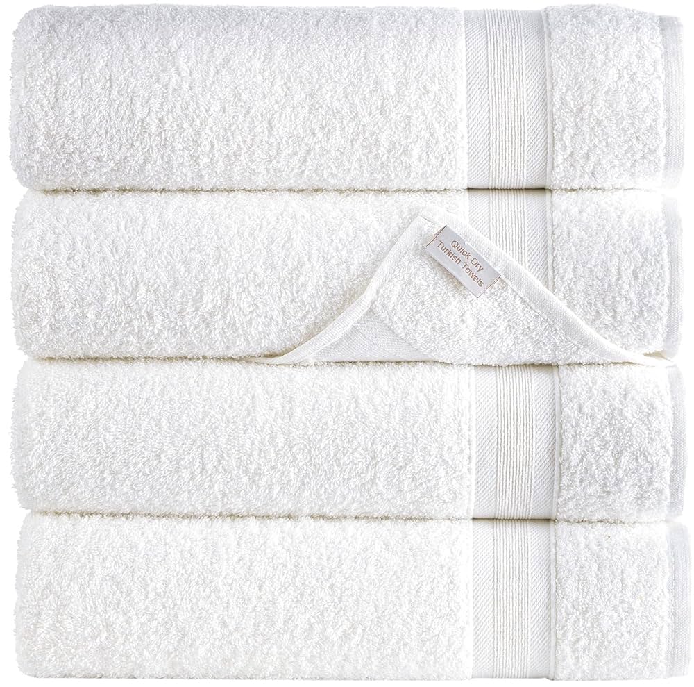 Amazon.com: Quick-Dry, Soft & High Absorbent Bath Towels 27